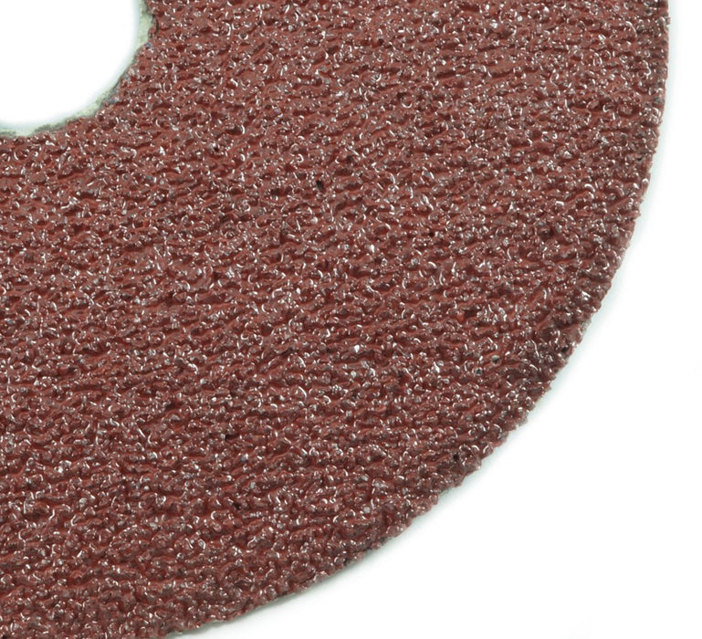 Forney 71668 Sanding Discs, Aluminum Oxide with 7/8-Inch Arbor, 4-1/2-Inch, 36-Grit, 3-Pack