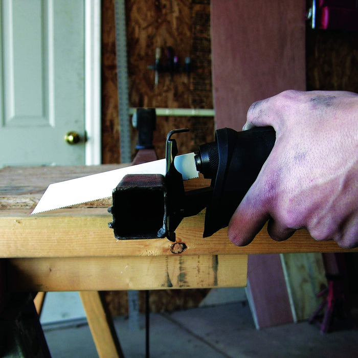 Century Drill & Tool 07418 4" Contractor Series Bi-Metal Reciprocating Saw Blade, 18T