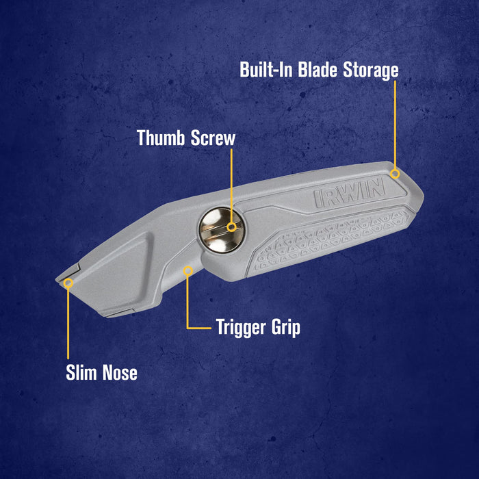 IRWIN Utility Knife for Drywall, Fixed (1774103)