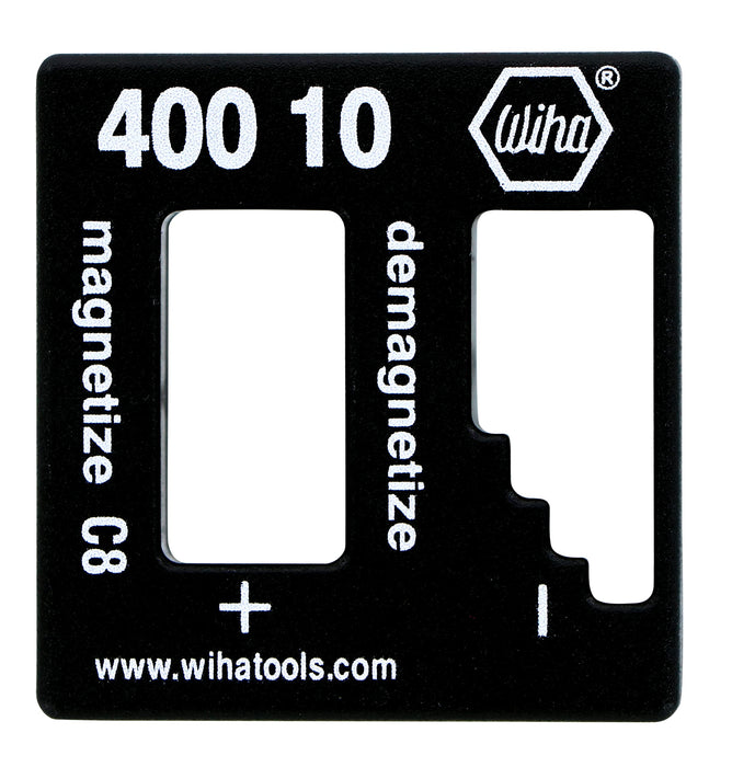 Wiha 40010 | Magnetizer Demagnetizer , Black