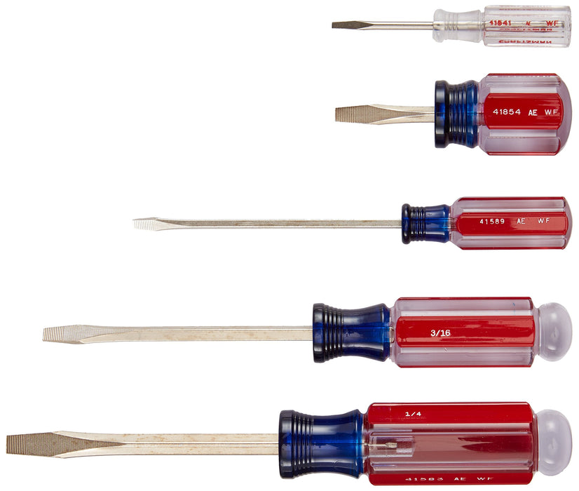 Craftsman 9-47137 Slotted Screwdriver Set, 5 Piece