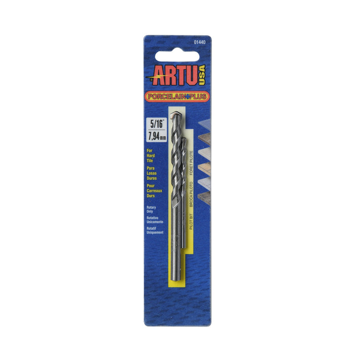 Artu - 5/16In PORC+ Tile Bit & 5/32In Pilot Bit