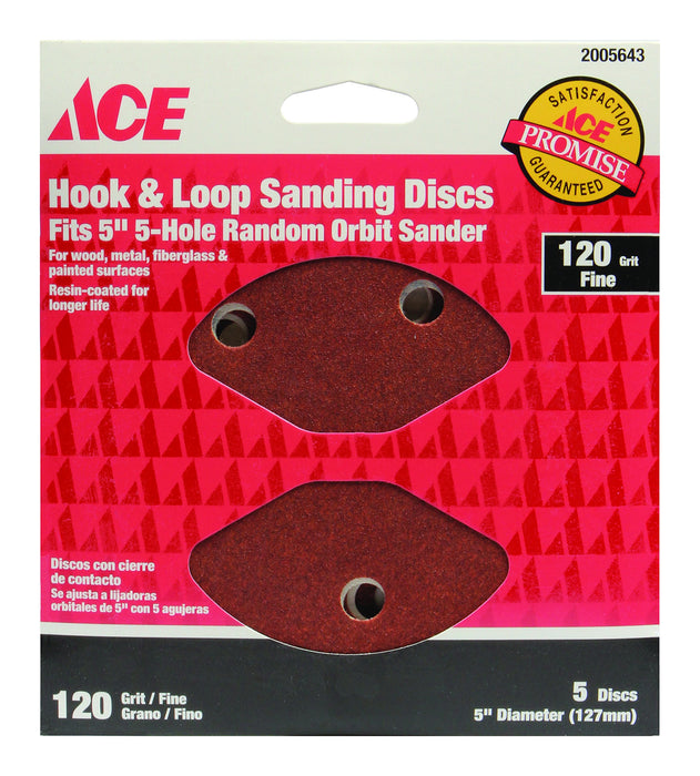 SANDDISC VENTED 120 ACE