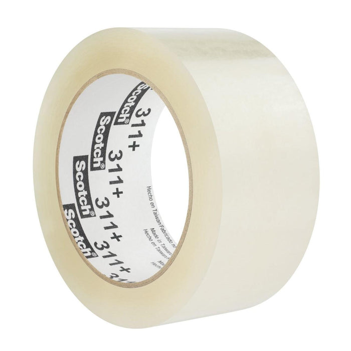 7010405991 Scotch® High Tack 311+, Sealing Tape, Transparent