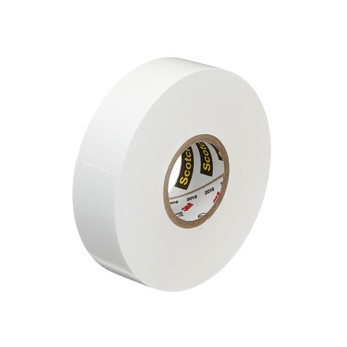 54007-10828 3M Scotch electrical tape 35, 3/4" x 66', White