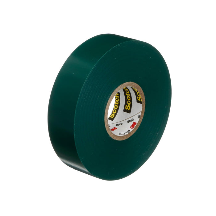 54007-10851 3M Scotch Vinyl Electrical Tape 35, 3/4" x 66', Green