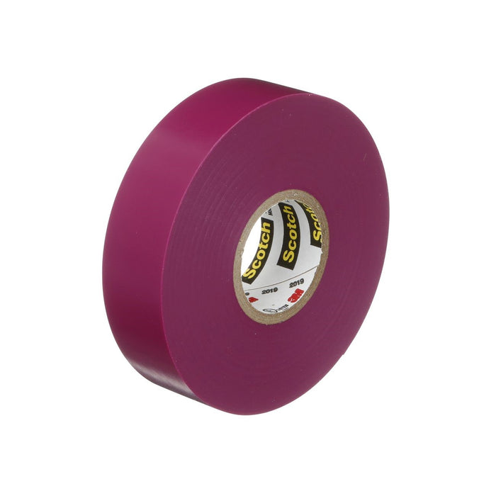 54007-11271 3M Electrical Tape,Scotch Vinyl Electrical Color Coding Tape 35,Violet,3/4"x66ft