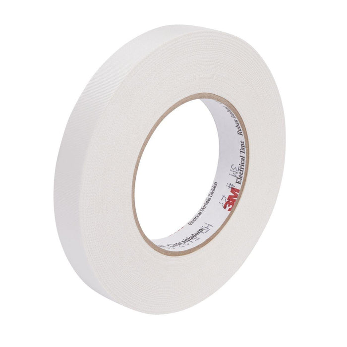 54007-15074 3M Electrical Tape, Glass cloth electrical tape 27, White