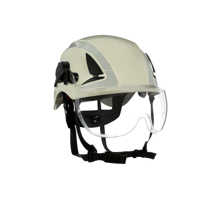 7100176969 3M Short Visor for X5000 Safety Helmet, Clear, A/F