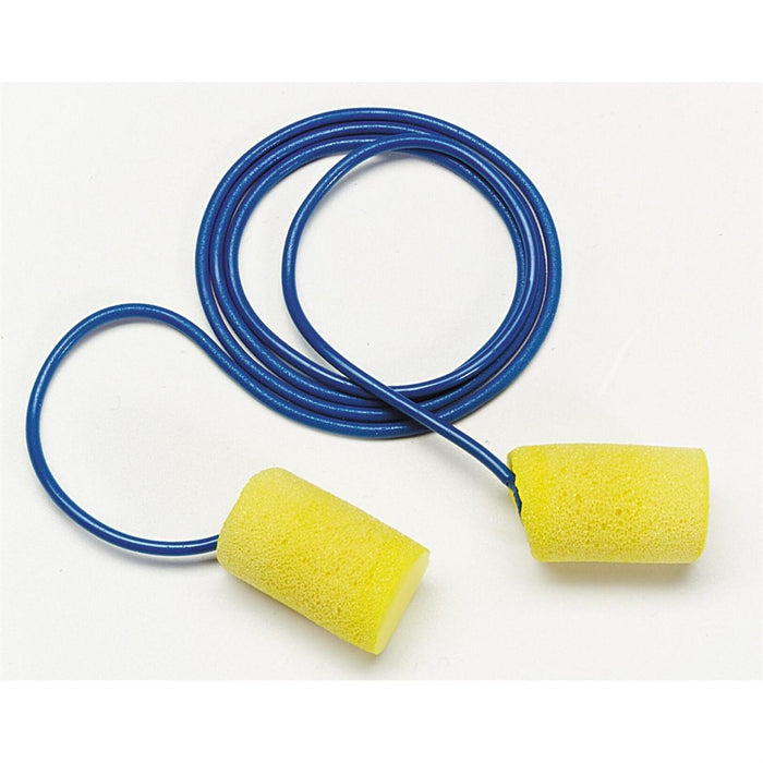 7000002301 3M™ E-A-R™ Classic™ 311-1101, Earplugs, Disposable, Regular, Corded