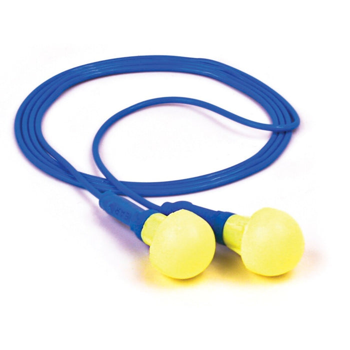 80529-18003 3M E-A-R Push-Ins Corded Earplugs,Hearing Conservation 318-1003