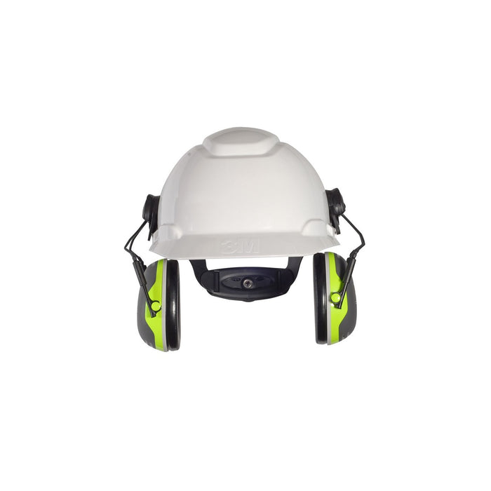 7000104078 3M™ Peltor™ X4P3E Earmuffs, Hard Hat Attached, Cap Mount, 25 dB