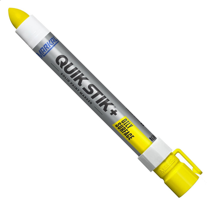 028881 Markal LACO Quik Stik Oily Paint Marker, Yellow