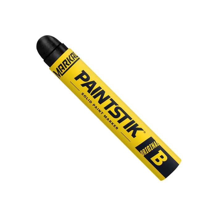 80223 Markal Paintstik Original B Solid Paint Marker, Black