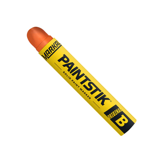 80224 Markal Paintstik Original B Solid Paint Marker, Orange