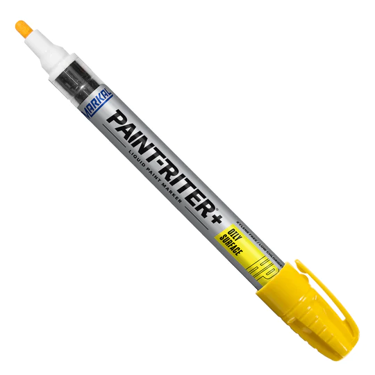 96961 Markal Pro-Line HP Liquid Paint Markers,Yellow