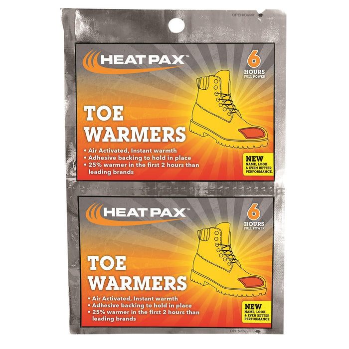 1106-10TW Occunomix Toe Warmer HeatPack, 5 Pair/Pak