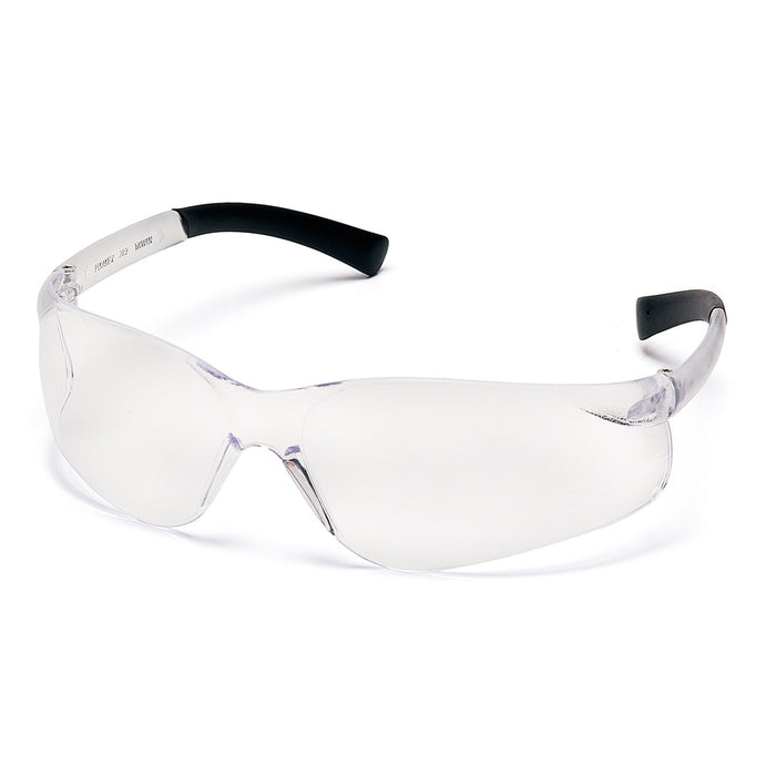 S2510ST Pyramex Clear Polycarbonate Safety Glasses Clear Polycarbonate Frame