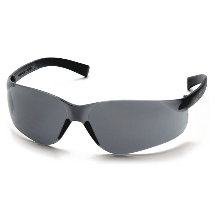 S2520S Pyramex Gray Polycarbonate Safety Glasses Gray Polycarbonate Frame