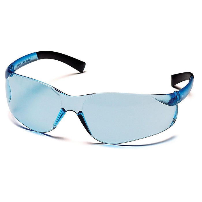 S2560S Pyramex Infinity Blue Polycarbonate Safety Glasses