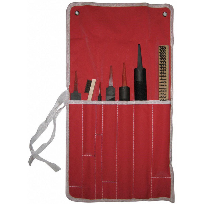 78761530 Simonds 7pc. Welders File Set with Black Oxide Coating