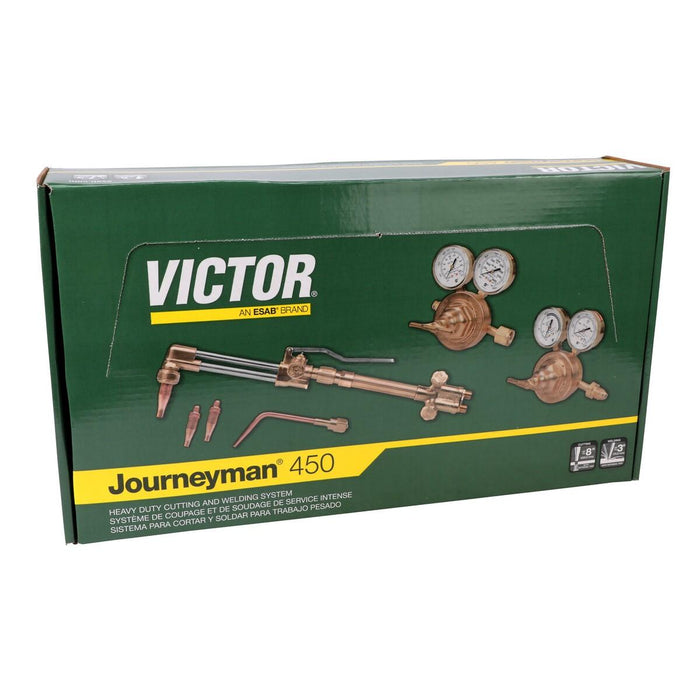 0384-0807 Victor® Tote Outfit, Acetylene, CGA-540 Inlet Connection