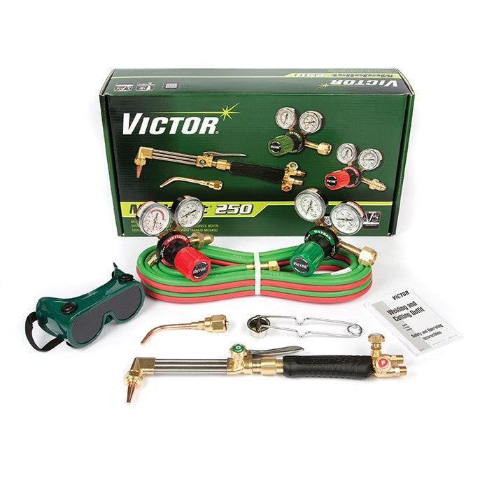 0384-2580 Victor® Medalist® 250 Classic Cutting Outfit, Medium-Duty
