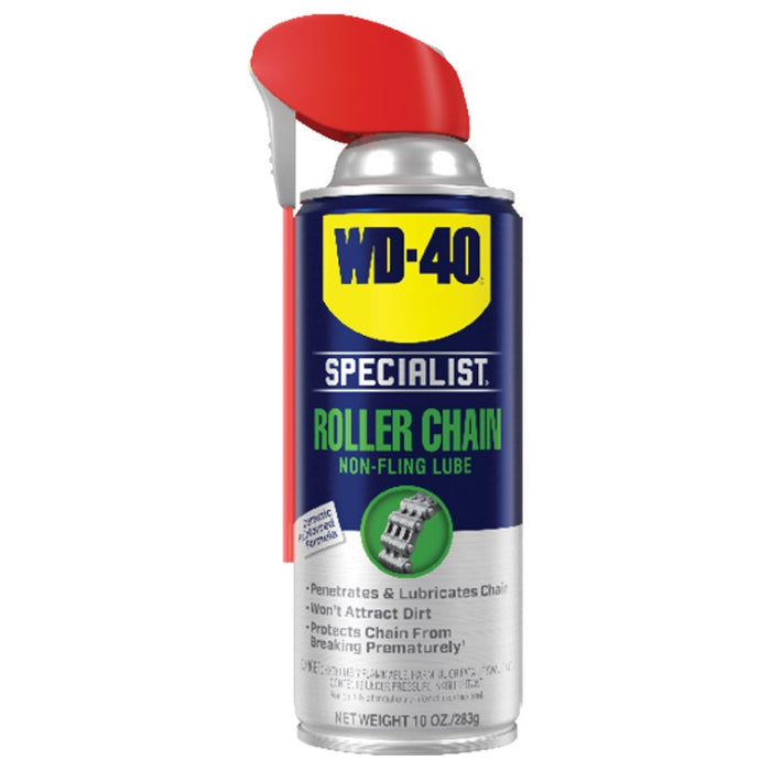 300493 WD-40 Specialist® Roller Chain Lube, 10oz, Aerosol, 6/case