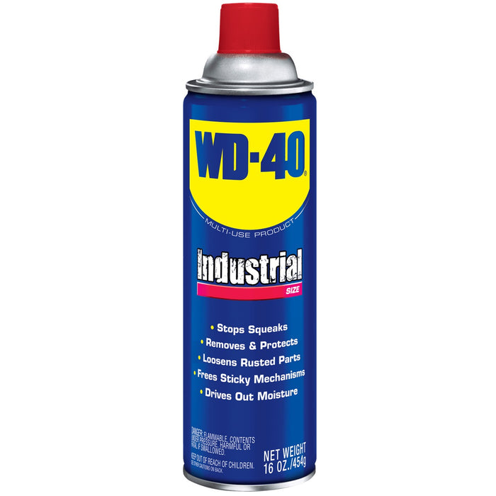 490088 WD-40® Lubricant, Multi-Use, 16oz, Aerosol