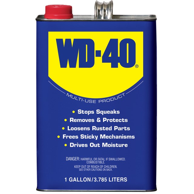 490118 WD-40®® Lubricant, Multi-Use, 1 gal Jug