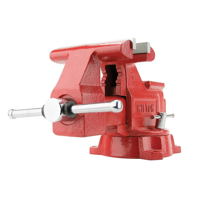 28820 Wilton 676U,Utility Vise,6-1/2" Jaw Width,6" Jaw,4"