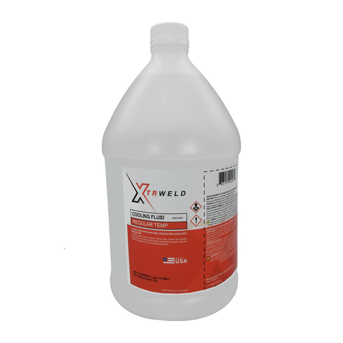 COOLFLRTC1G Cooling Fluid, 1 gal, Clear, Regular Temp, (+15°F/-9°C)