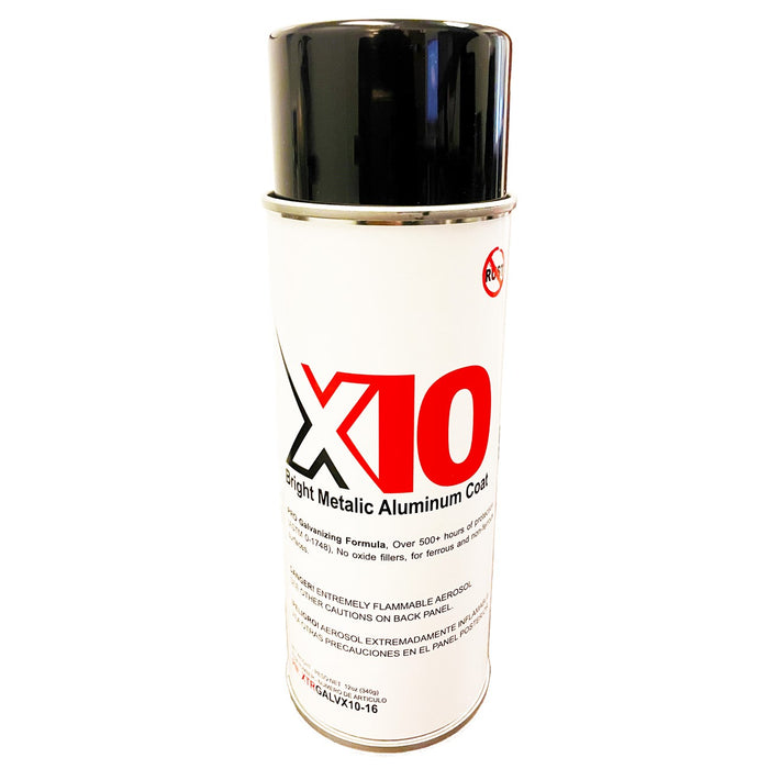 GALVX10-16 XTRweld X10 Zinc Compound, Cold Spray, 16oz