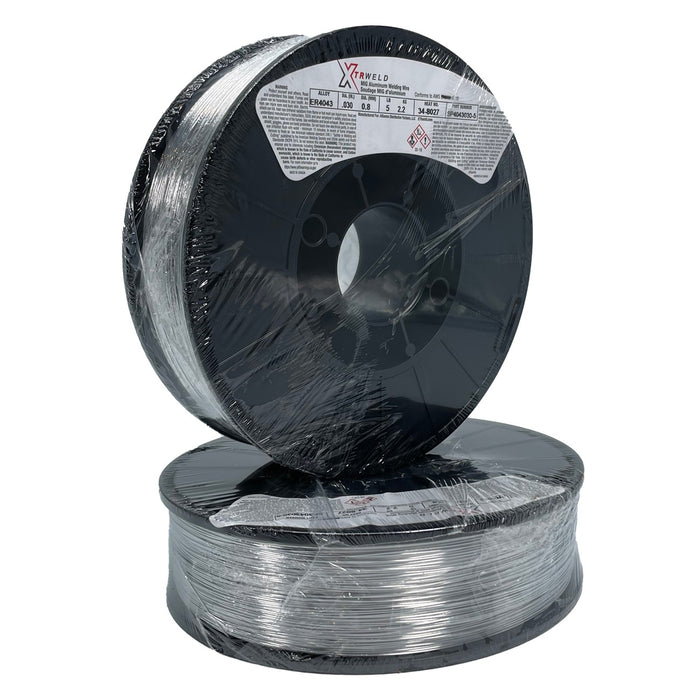 SP4043030-5 XTRweld ER4043 .030 x 5Lb. Spool, AWS A5.10, MIG (GMAW)