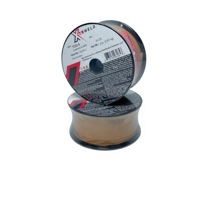 SP70S60232 XTRweld 70S-6 MIG (GMAW) Welding Wire .023 Inch Dia, 2 Lb. Spool