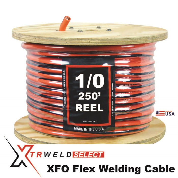 WCS1/0XFO-250 XTRweld Select Welding Cable, XFO, 600V, 1/0 AWG, 250'