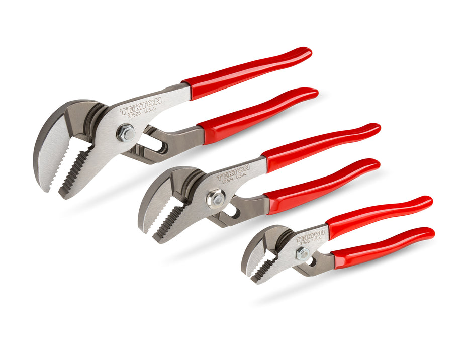 Groove Joint Pliers Set, 3-Piece (7, 10, 13 in.)