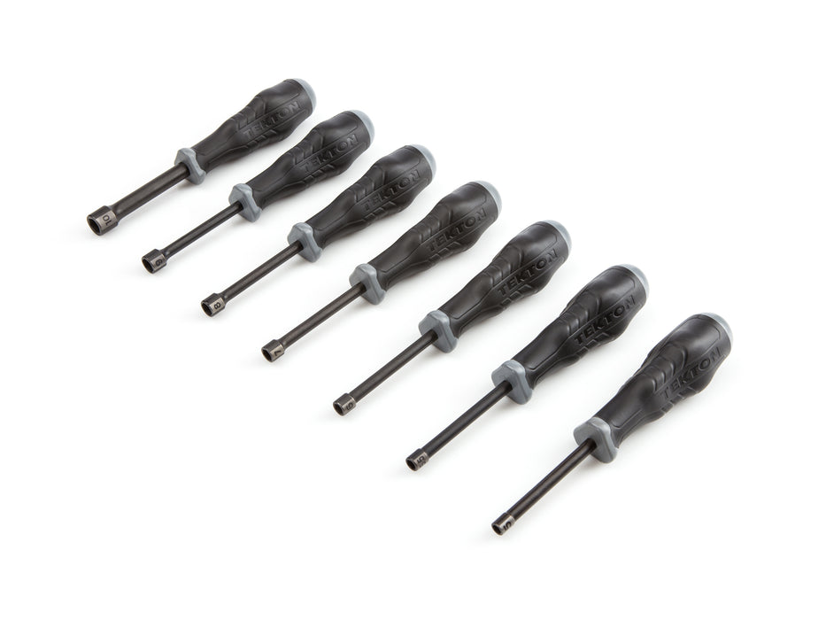 Highorque Black Oxide Blade Nut Driver Set, 7-Piece (5-10 mm)