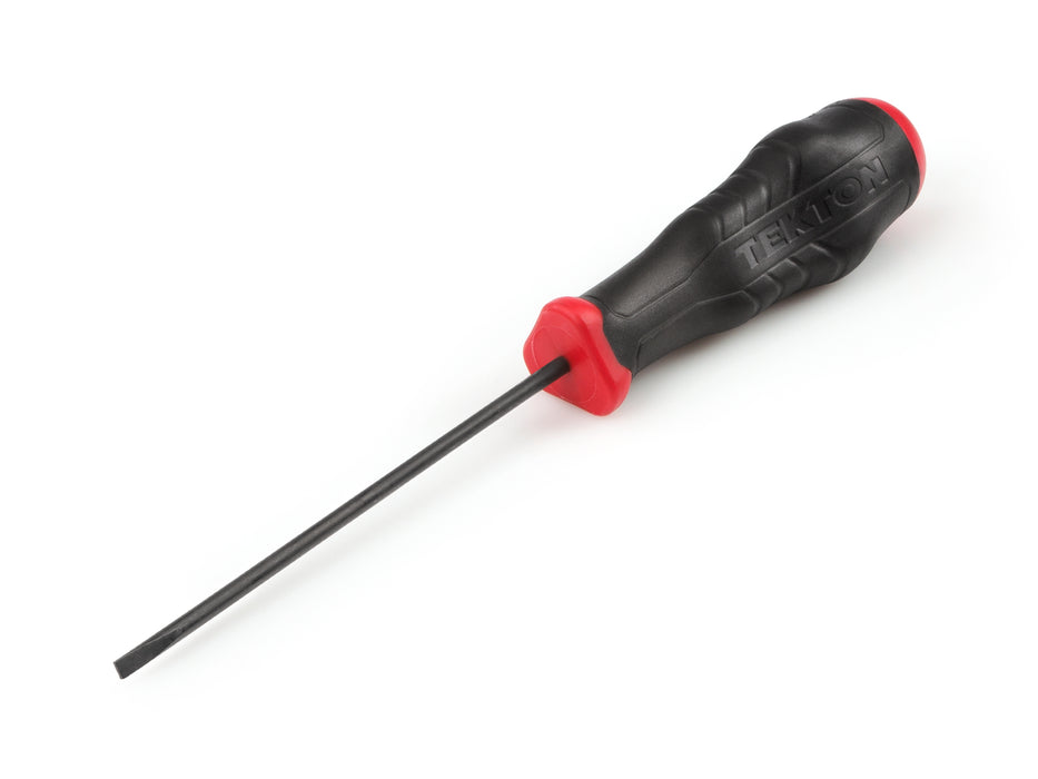 1/8 Inch Slotted Highorque Black Oxide Blade Screwdriver