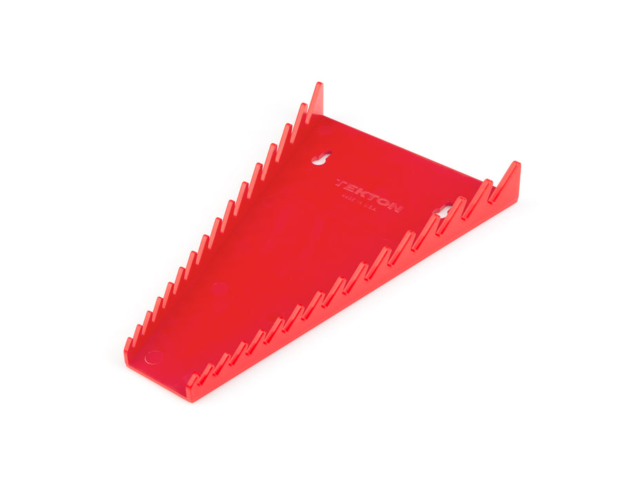 15ool Combination Wrench Organizer Rack (Red)