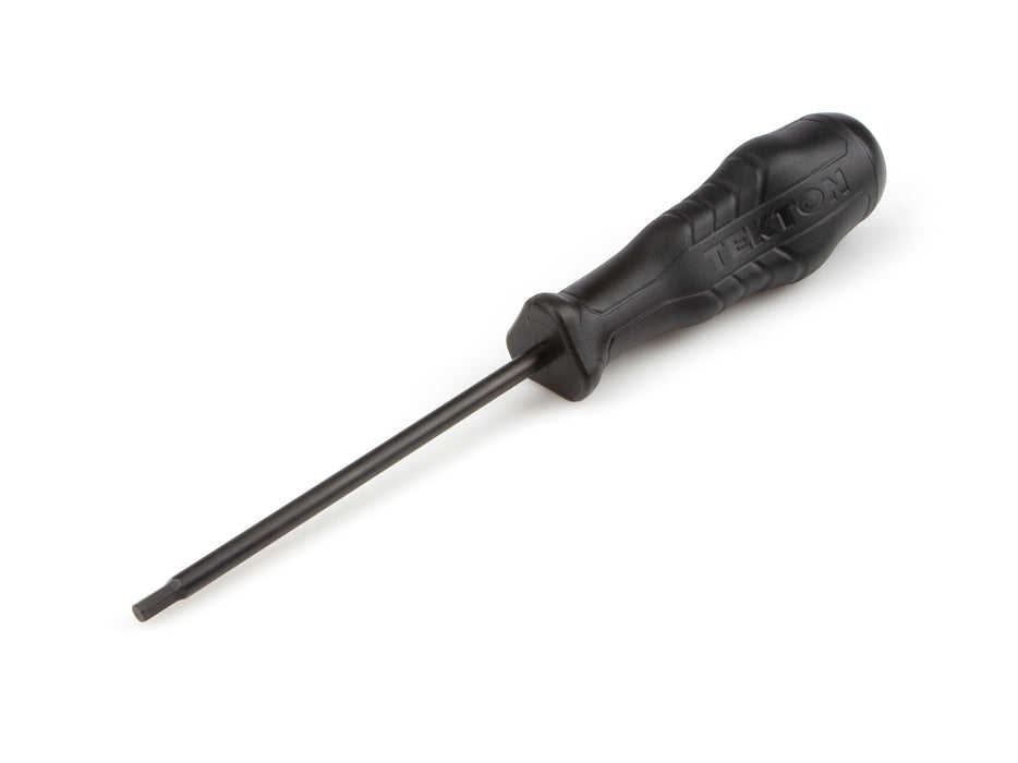 1/8 Inch Hex Highorque Black Oxide Blade Screwdriver