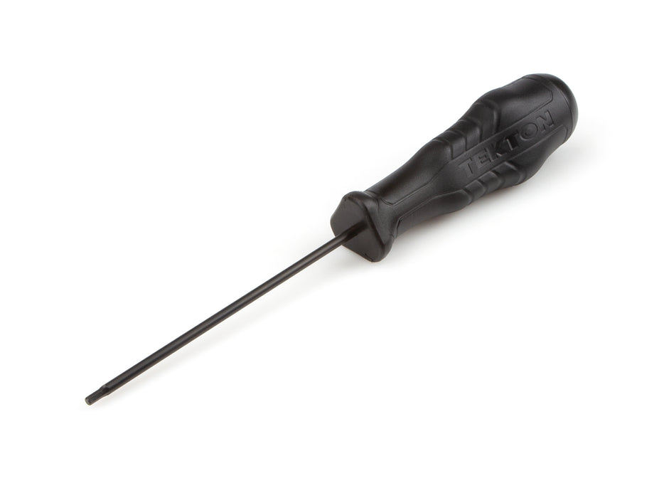 3/32 Inch Hex Highorque Black Oxide Blade Screwdriver