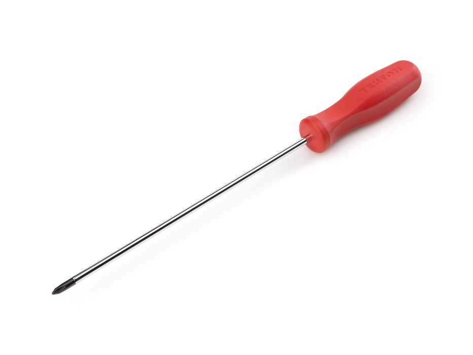 Long #1 Phillips Hard Handle Screwdriver