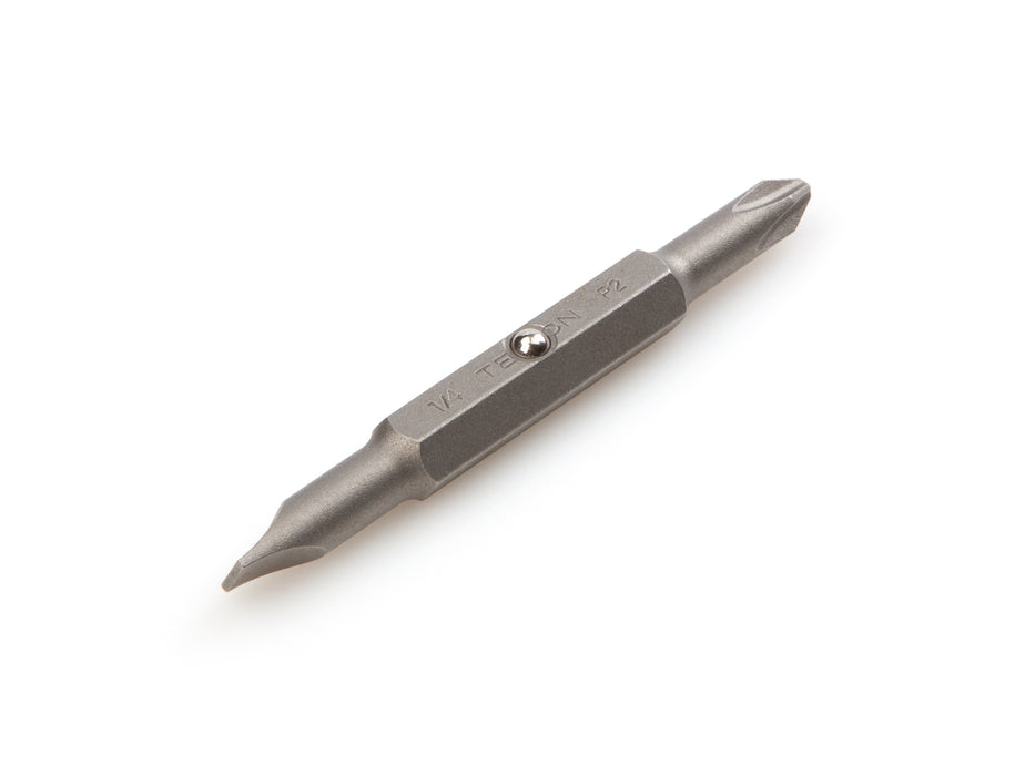 Phillips/Slotted Bit, 5/16 Inch Shank (#2 x 1/4 in.)
