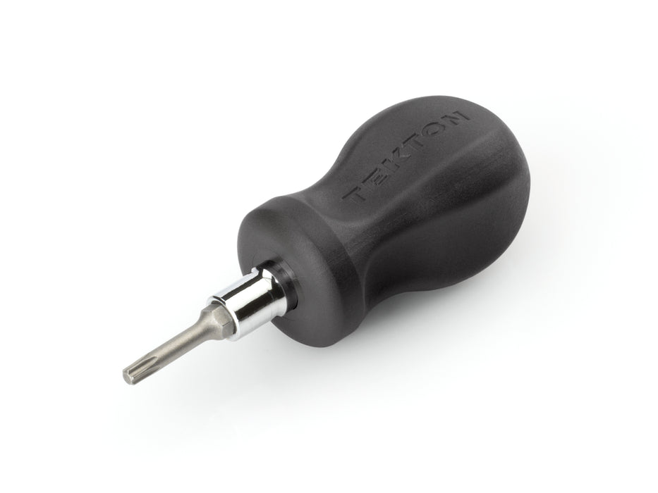 3-in-1 Stubby Torx Driver (T15 x T20, Black)