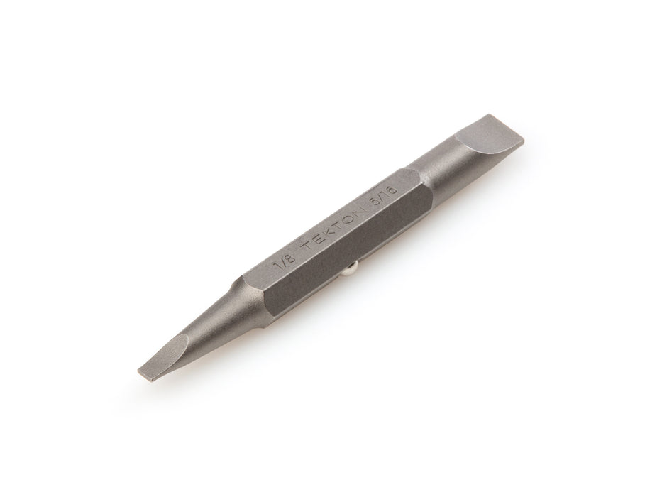 Slotted Bit, 5/16 Inch Shank (1/8 in. x 5/16 in.)