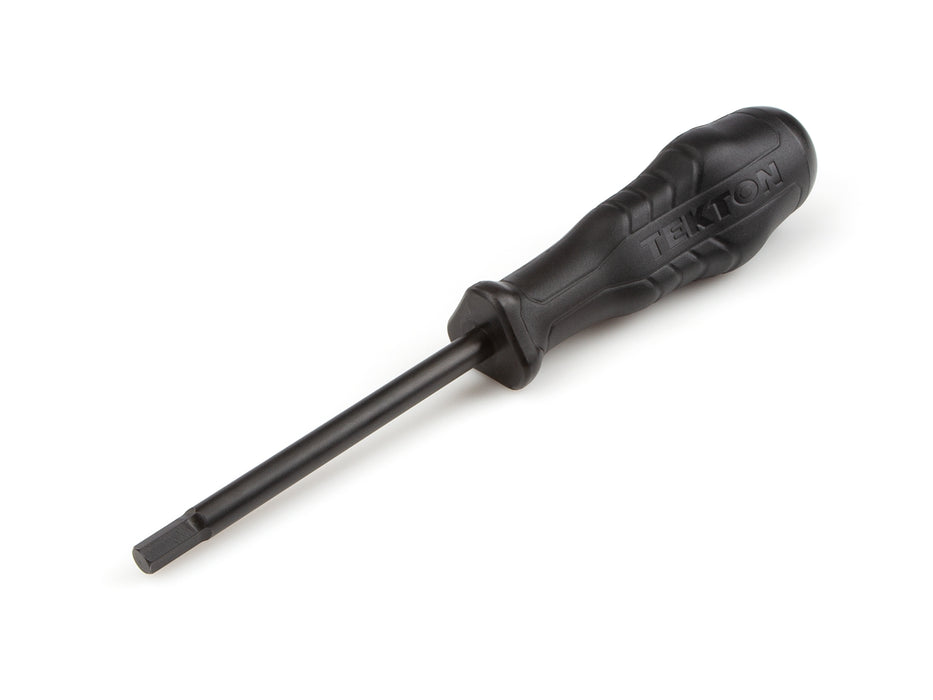 1/4 Inch Hex Highorque Black Oxide Blade Screwdriver