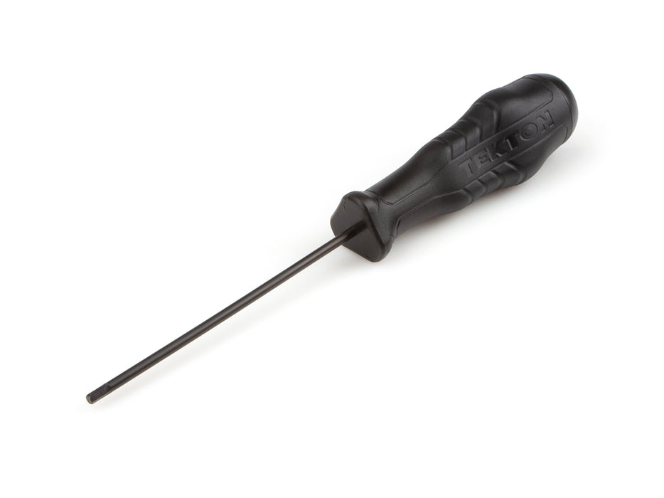 7/64 Inch Hex Highorque Black Oxide Blade Screwdriver