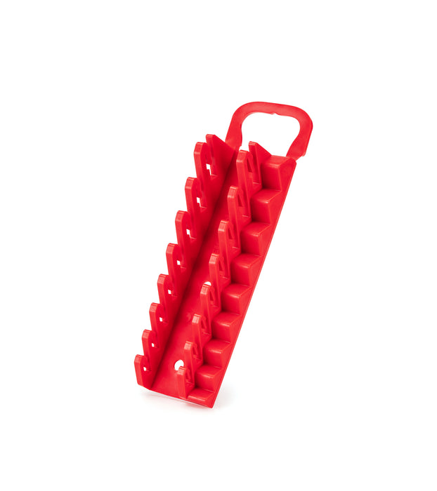 8ool Stubby Reversible Ratcheting Combination Wrench Holder (Red)