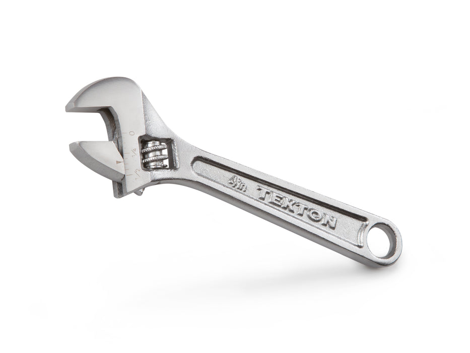 4 Inch Adjustable Wrench